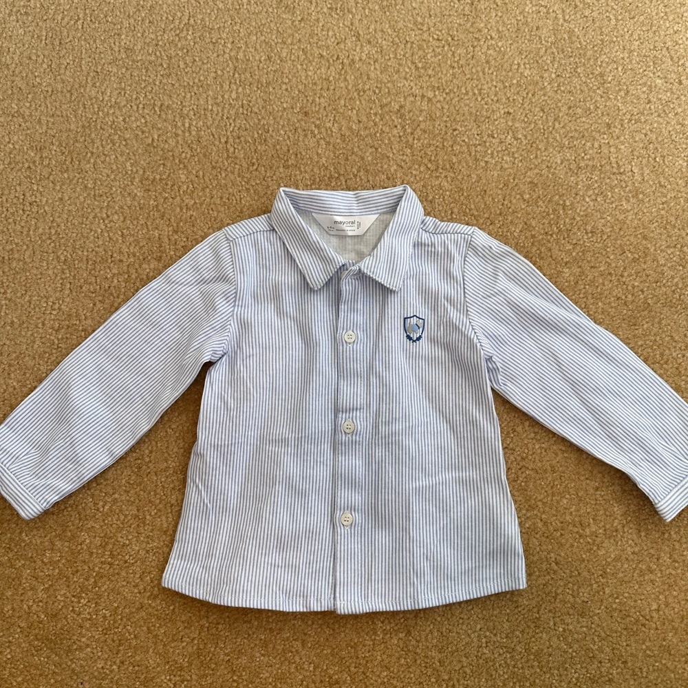 Mayoral Button Down